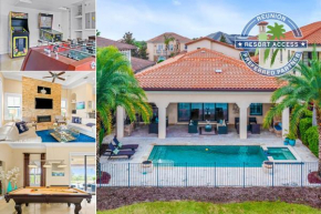 Luxury Villa on Reunion Resort and Spa and Spa with a Private Pool Orlando Villa 5801